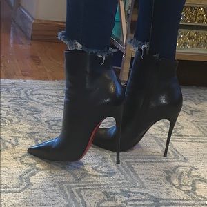 Christian Louboutin Eloise Leather Booties